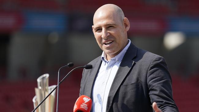 Cricket Australia boss Nick Hockley. Picture: Mark Evans/Getty