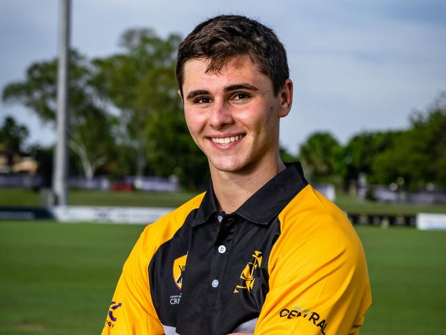 Nightcliff captain Michael Kudra made 58 against Southern Districts in Round 3. Picture: Patch Clapp