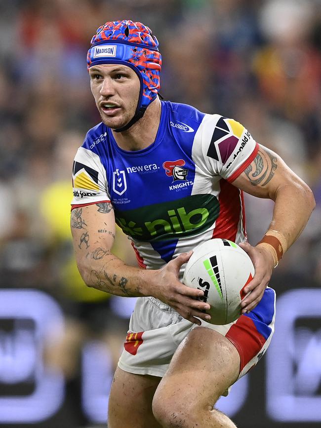 Kalyn Ponga has also been overlooked following his decision to make himself available again. Picture: Ian Hitchcock/Getty Images