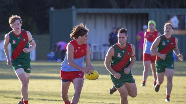 Colts action between Sandgate vs Kedron Grange.(Image Sarah Marshall)