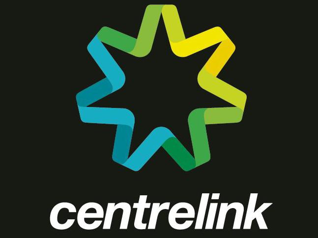 Centrelink logo for web. Thumbnail sizing. NEWS Centrelink Logo. New. Logo has been modified for web cropping. Department of Human services.