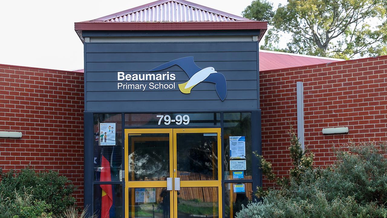 A special inquiry was set up to investigate claims of historic child sex abuse at Beaumaris Primary School. Picture: Ian Currie