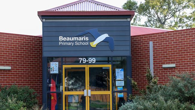 A special inquiry was set up to investigate claims of historic child sex abuse at Beaumaris Primary School. Picture: Ian Currie