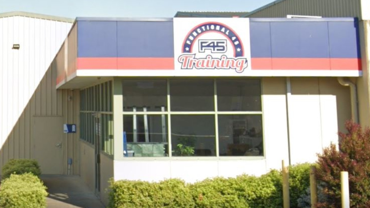 The F45 gym in the regional Victorian town of Traralgon has also collapsed. Picture: Supplied