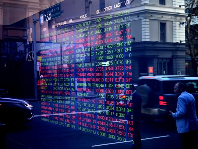 SYDNEY, AUSTRALIA - NewsWire Photos,June 3, 2022: Generic imagery of the Australian Stock Exchange. Picture: NCA NewsWire / Jeremy Piper