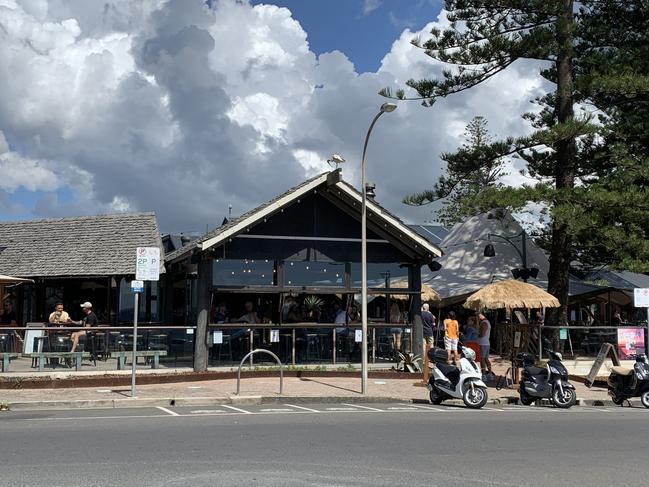 The Beach Hotel in Byron Bay was open and trading at noon on Monday, Match 29, 2021.