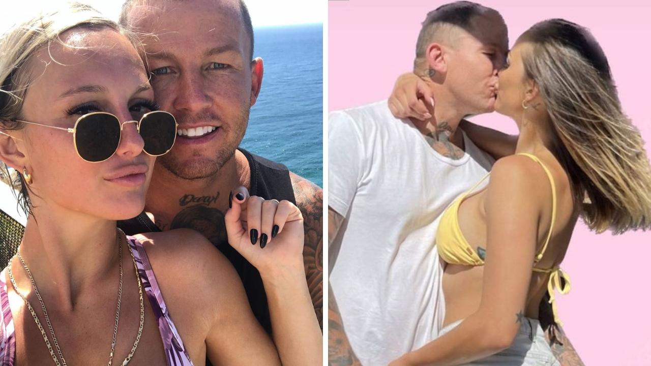 Todd Carney and Suzie Bradley. Photo: Instagram.