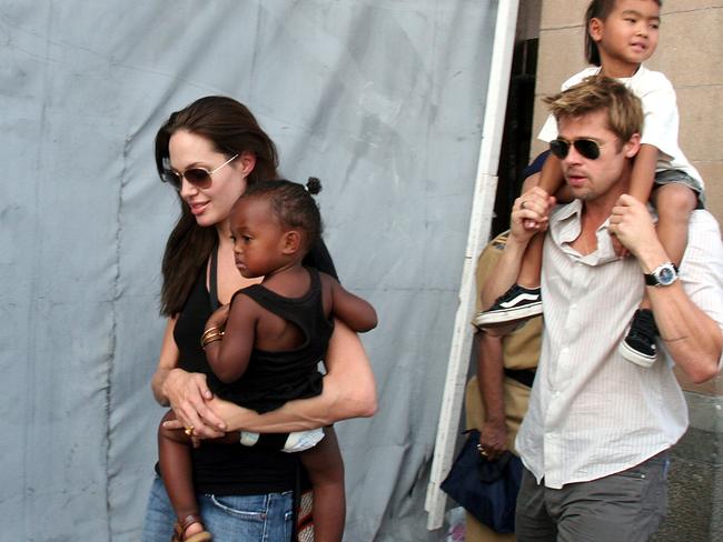 Angelina Jolie, Brad Pitt divorce: Brangelina is no more | news.com.au ...