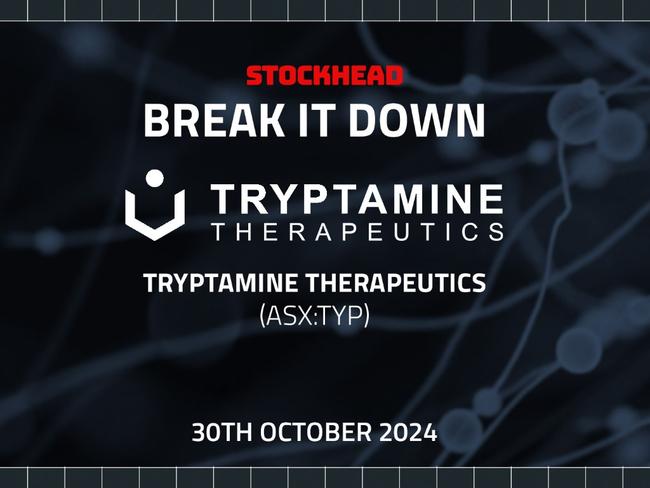 Break it Down: Tryptamine Therapeutics