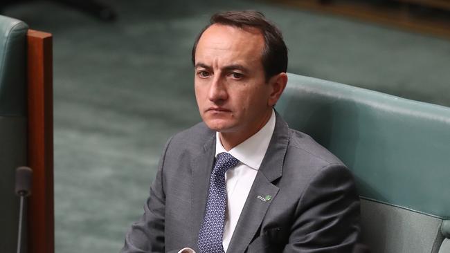 Liberal MP Dave Sharma. Picture: Kym Smith