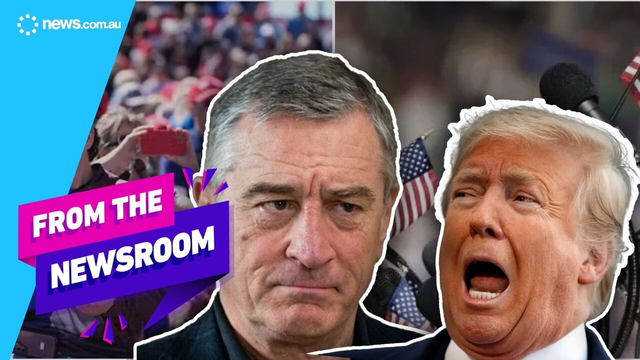 Robert De Niro's disdain for Donald Trump during speech | Daily Headlines