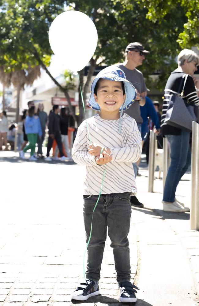 Elijah at CronullaFest at Cronulla on the 09/09/2023. Picture: Daily Telegraph/ Monique Harmer