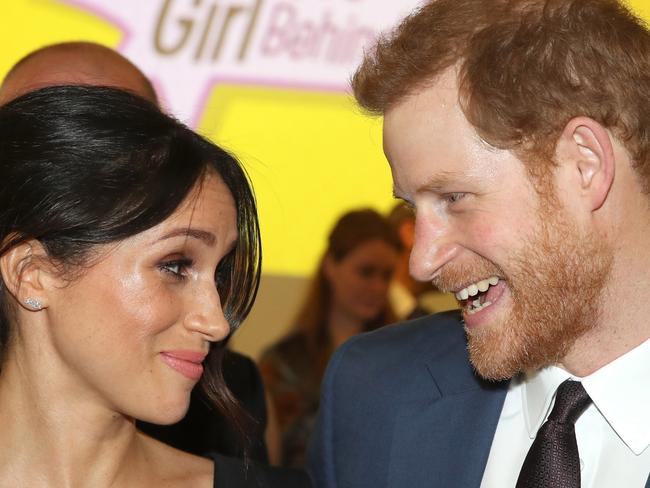 Meghan Markle has reportedly got Prince Harry on a diet and to stop smoking. Picture: Chris Jackson — WPA Pool/Getty Images.