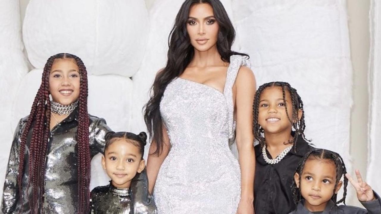 Kim Kardashian’s kids, North and Saint West, land first movie roles in ...