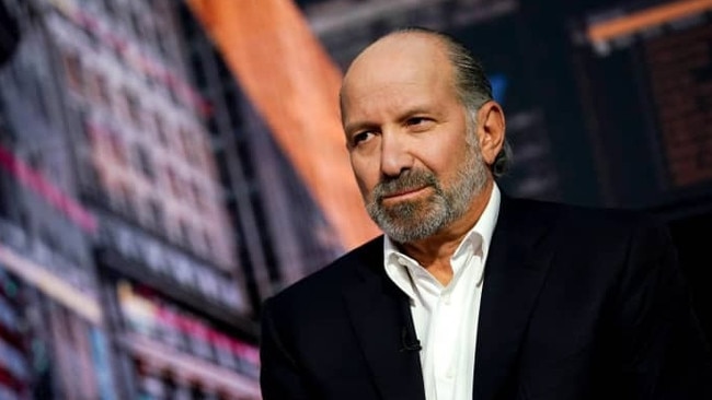 Howard Lutnick, the billionaire chairman and chief executive of financial services firm Cantor Fitzgerald, is also overseeing Trump’s transition team. Picture: Christopher Goodney/Bloomberg News/WSJ