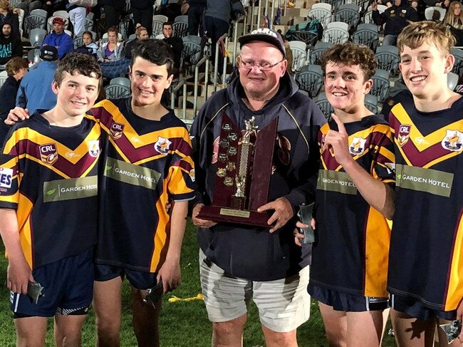 Dubbo local Mick Wilson played an integral role in junior rugby league in regional NSW in numerous roles from president through to coach.   