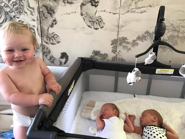 Eliza Curby Fell Pregnant With Twins Six Weeks After Giving Birth Au — Australia S