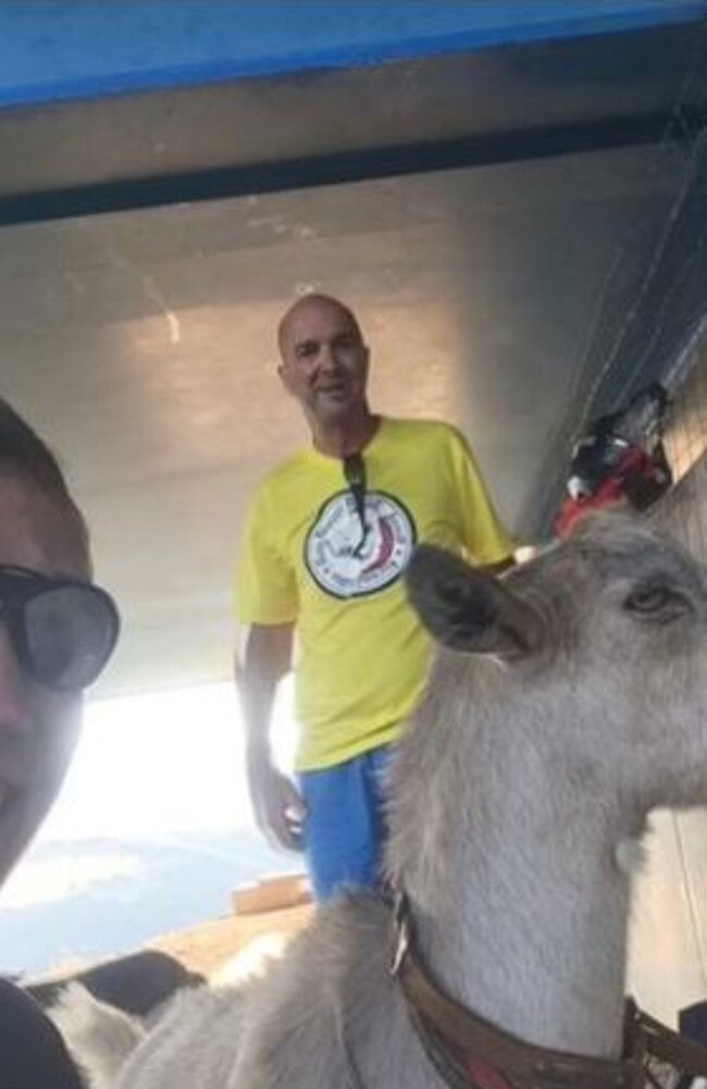 Mr Andrews was originally from Cornwall but lived in Bucharest where his wife is from. Picture: Instagram/MarkAndrews