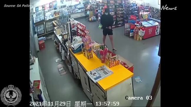 find　bid　The　Craigmore　suspect　knife　CCTV　wielding　to　robbery:　fresh　Advertiser