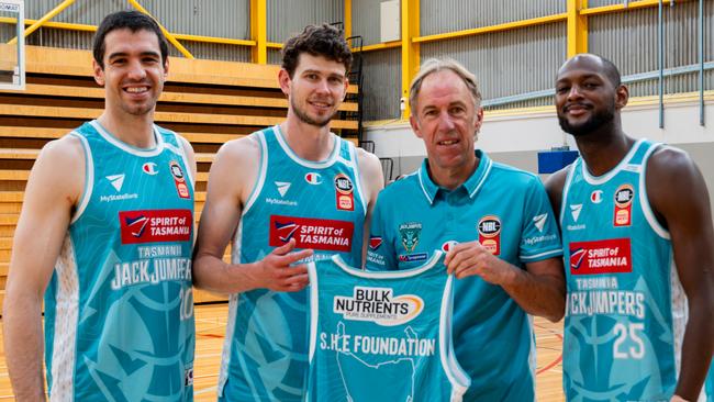 The Tasmania JackJumpers will go Teal against the Cairns Taipans on February 8.