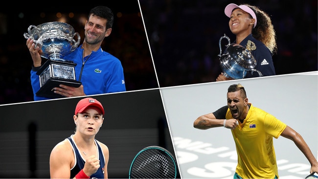 The 2020 Australian Open Crystal Ball