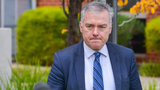 Minister for Health and Wellbeing Stephen Wade. Picture: AAP Image/ Brenton Edwards