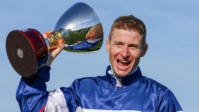 James McDonald claimed his third Group 1 triumph of Cup Week. Picture: Asanka Ratnayake/Getty Images