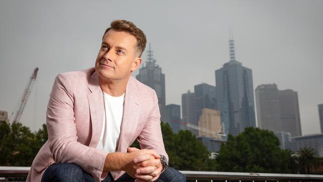 Grant Denyer has spoken out about his relationship with alcohol Picture: Mark Stewart