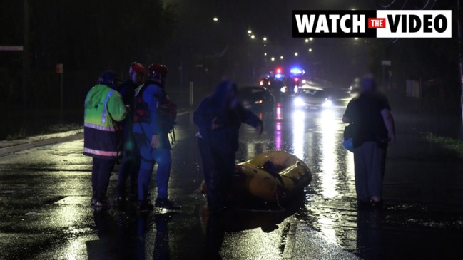 NSW SES respond to Liverpool flooding