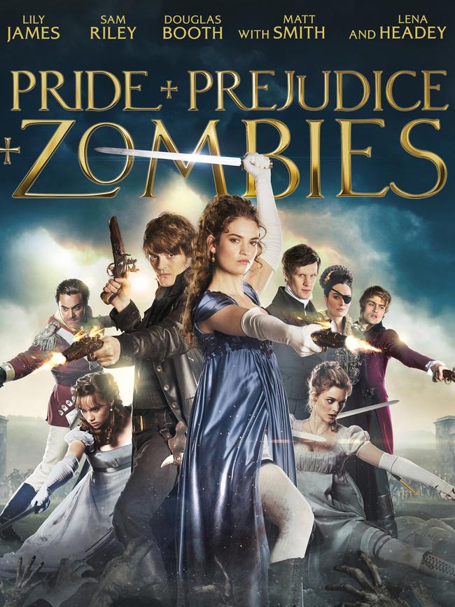 This 2016 film made up for the complete lack of zombies in Austen’s original.