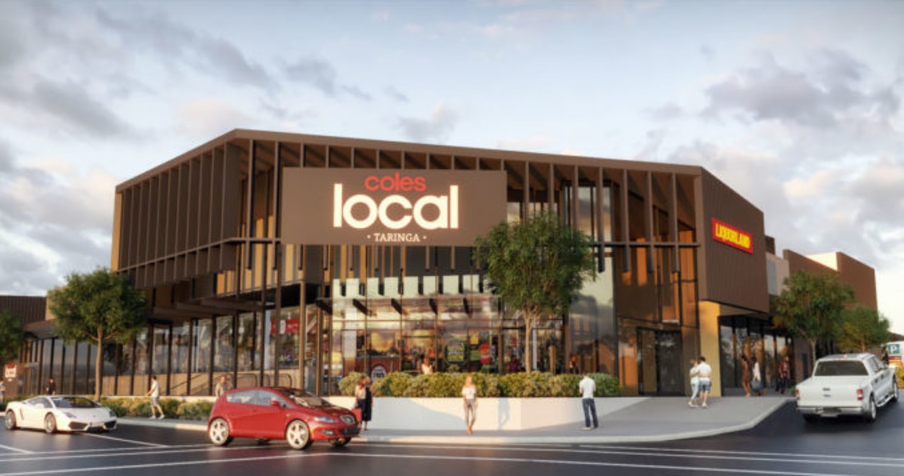 Coles Local store to open on disused site on corner of Moggill and Swann  roads, Taringa | The Courier Mail