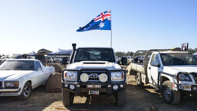 Aussie utes are facing new US rivals. Picture: Dannika Bonser