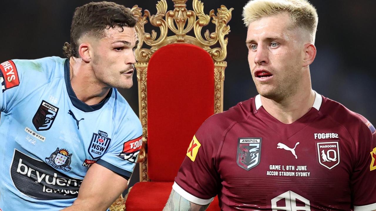 There’s a new State of Origin king in town.