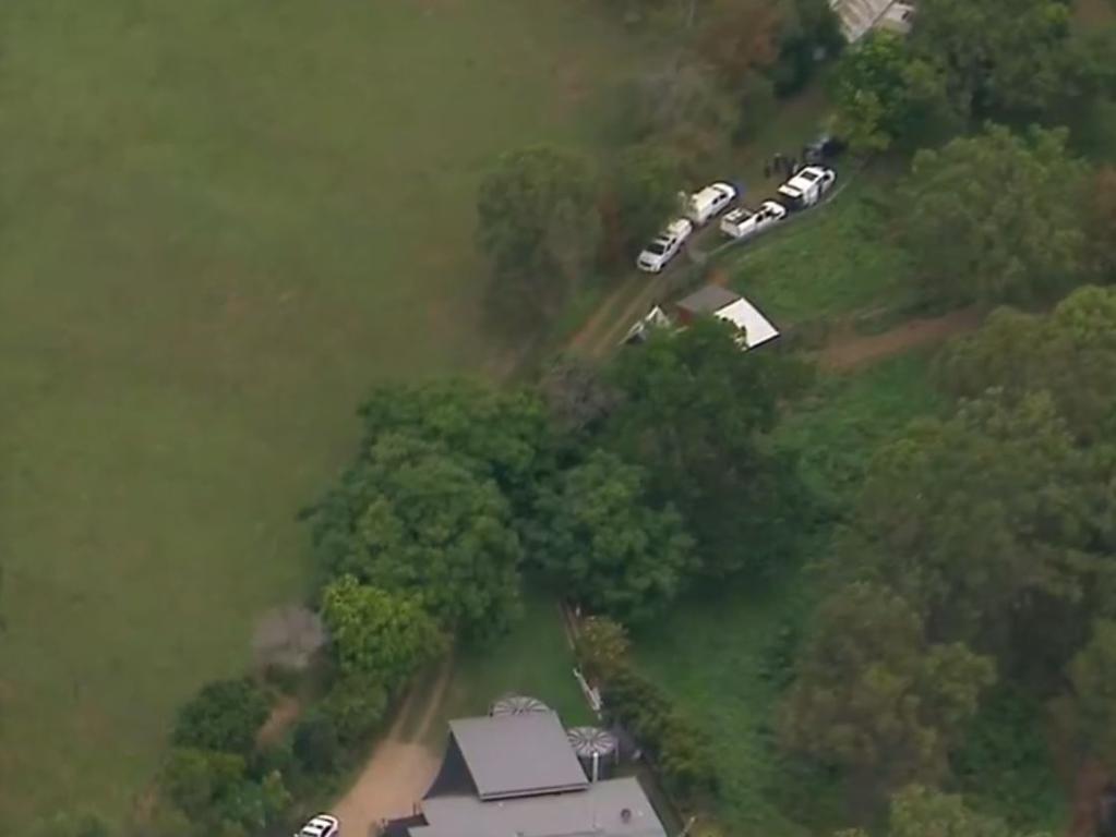 A man allegedly tortured at this Mount Mee property has died in hospital. Picture: 9 News Queensland