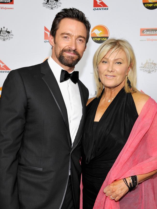 Deborra-Lee spoke of “betrayal” in yesterday’s statement. Picture: John Sciulli/Getty