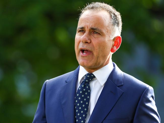 John Pesutto’s opposition has surged 40 per cent. Picture: Getty Images