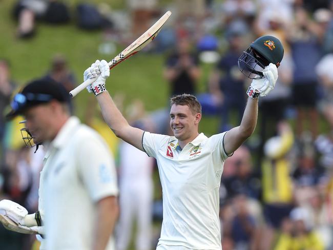 Cameron Green is hugely important to Australia’s Test chances as a number six batter and fourth change quick. Picture: Hagen Hopkins/Getty Images