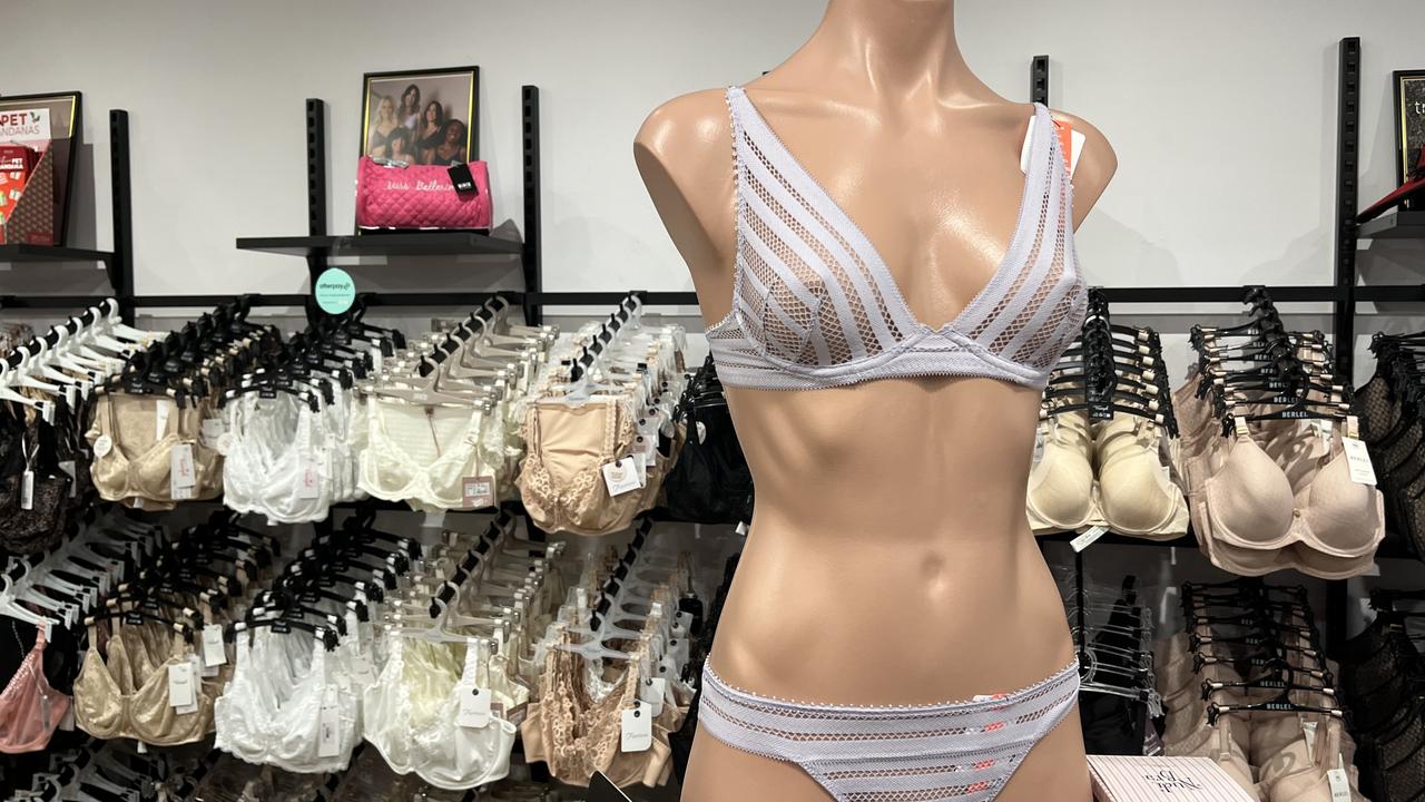 Neil Russell Samuel Watcho was done for public nuisance after groping the breast and nipple of this mannequin inside Kaylee's in Kingaroy, making the sales assistant feel uncomfortable.