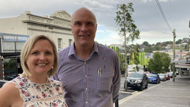 Hillscorp developers Sharon Bowden and Alan Wheeler are making their first foray into the region after 20 years of housing developments across Queensland.