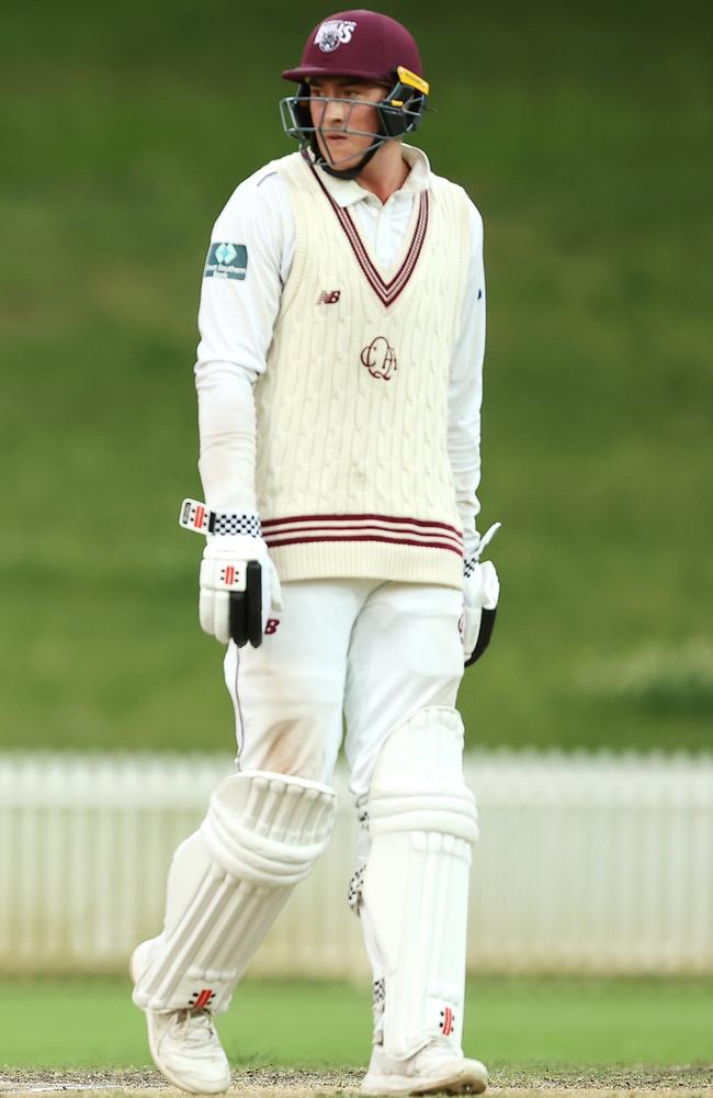 Matt Renshaw’s recent 200 put his name back in the mix. Picture: Mark Kolbe/Getty Images