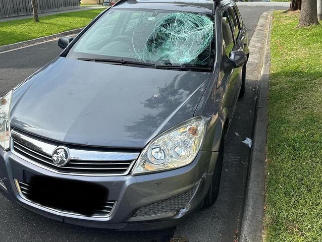 It’s believed the teens used an allegedly stolen Holden to mow down the cyclists Holden Picture: Instagram