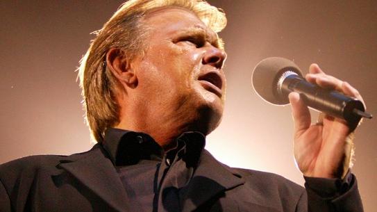 Australian singer John Farnham in a scene from the documentary film John Farnham: Finding the Voice.