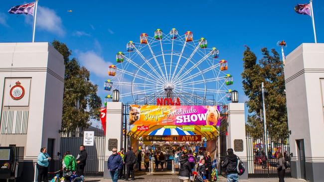 The Royal Adelaide Show entrance. Picture: Supplied