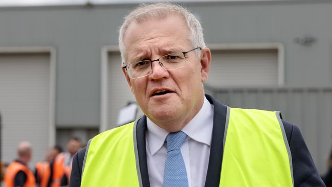 Prime Minister Scott Morrison. Picture: David Geraghty/NCA NewsWire