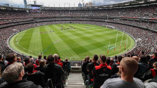 Tickets to declared major events, like the Anzac clash, cannot be resold or advertised for resale for more than 10 per cent above face value. Picture: Ian Currie