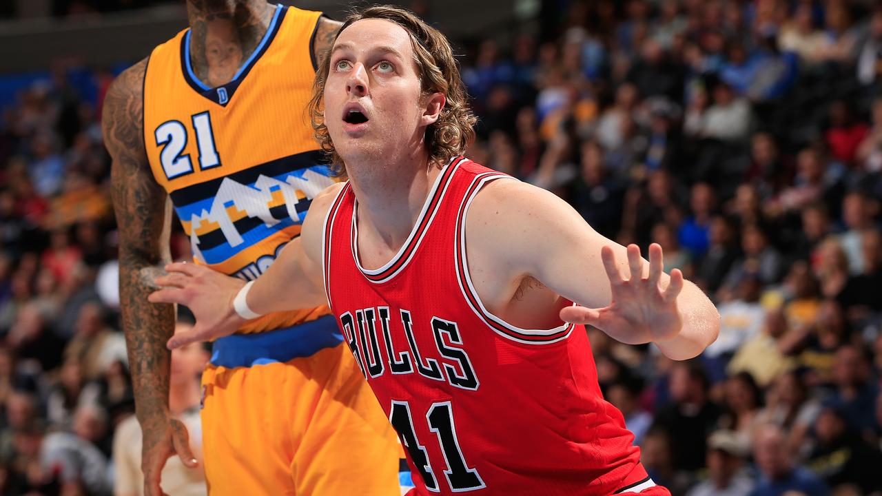 Cam Bairstow was a second-round pick with the Chicago Bulls. Picture: Getty Images