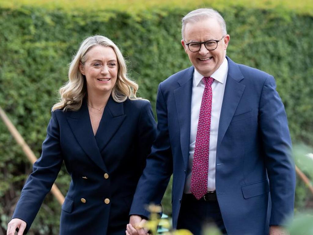 Prime Minister Anthony Albanese and his fiancee Jodie Haydon have bought a mutlimillion-dollar ocean view property on the NSW Central Coast. Picture: Instagram