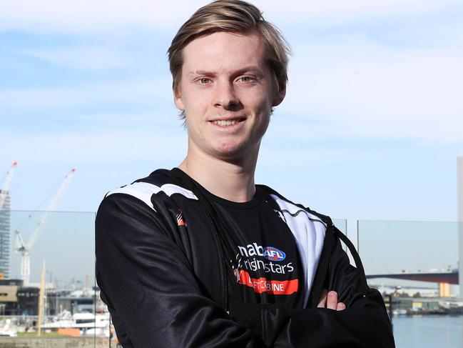 04/10/17 2017 AFL draft prospect Charlie Spargo. Aaron Francis/The Australian
