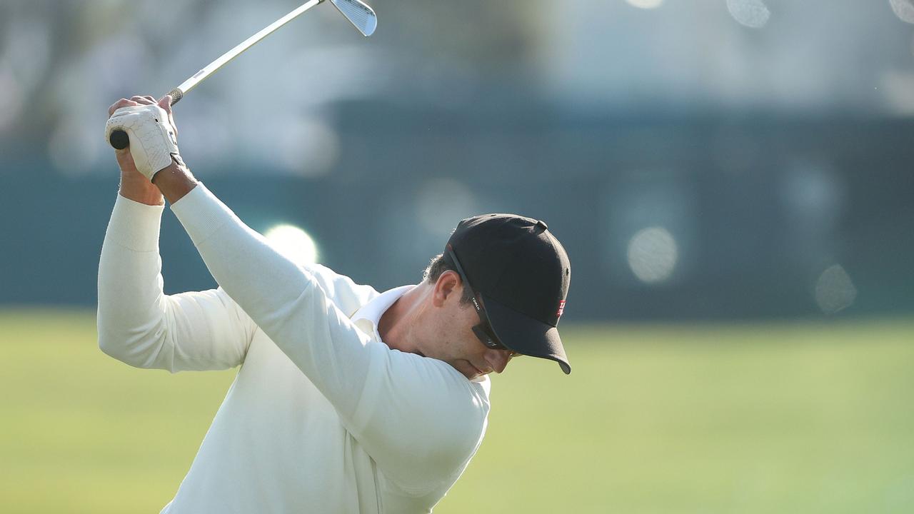 Adam Scott says he is well prepared for the PGA Championship. Picture: Patrick Smith/Getty Images/AFP