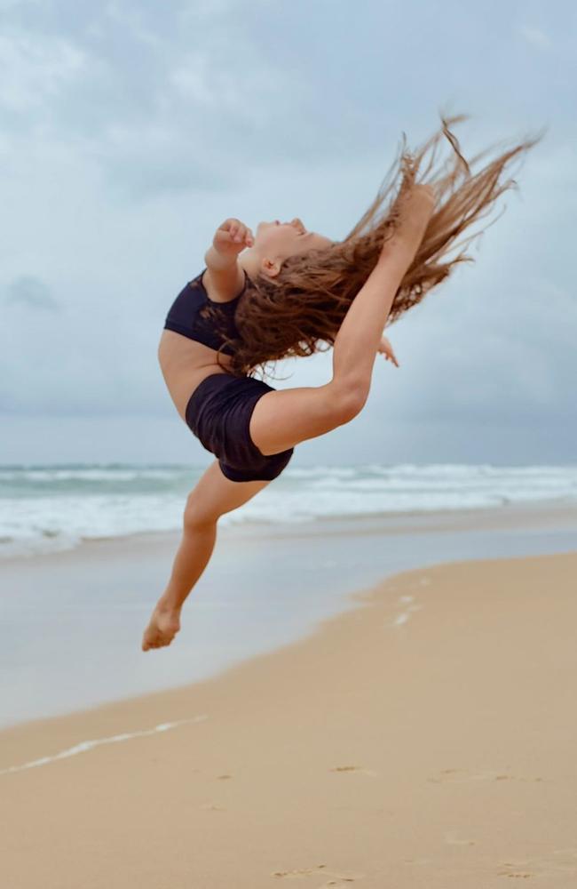 Indiana Gibbs from Noosa House of Dance in Cooroy. Picture: Supplied.